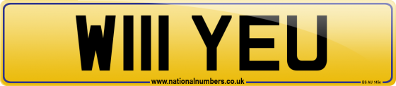 W111 YEU