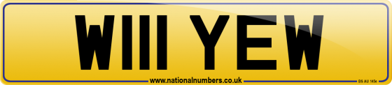 W111 YEW