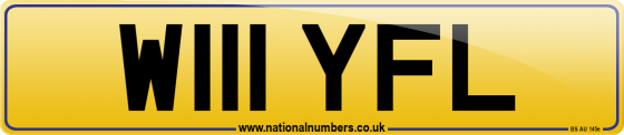 W111 YFL