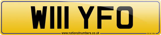 W111 YFO