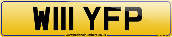 W111 YFP