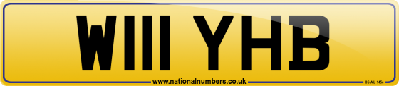 W111 YHB