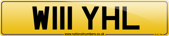 W111 YHL