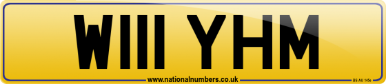 W111 YHM