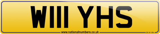W111 YHS