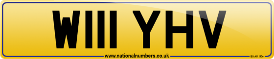 W111 YHV