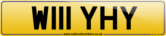 W111 YHY