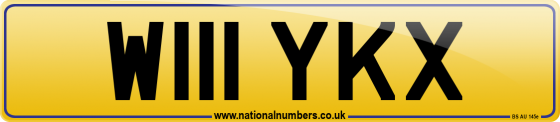W111 YKX