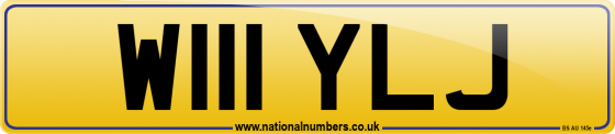 W111 YLJ