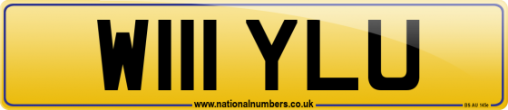 W111 YLU