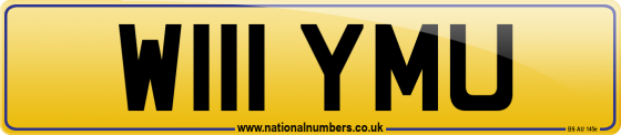 W111 YMU