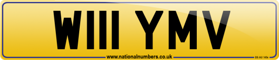 W111 YMV