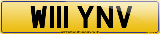 W111 YNV