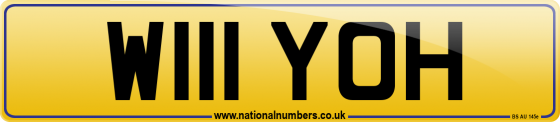 W111 YOH