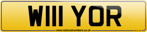 W111 YOR