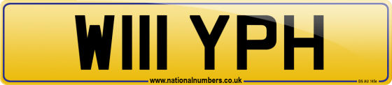 W111 YPH