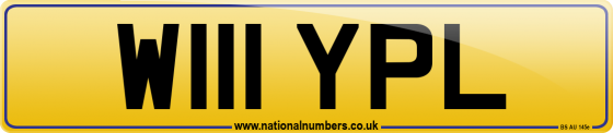 W111 YPL