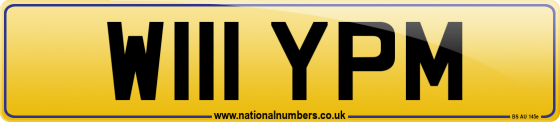 W111 YPM