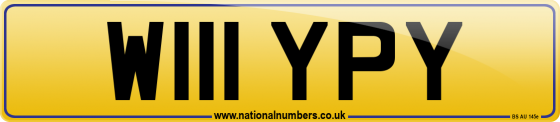 W111 YPY