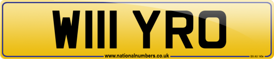 W111 YRO