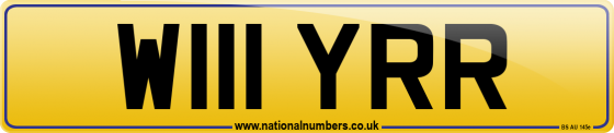 W111 YRR