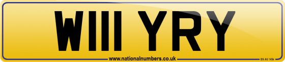 W111 YRY