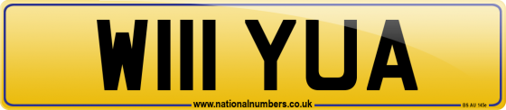 W111 YUA