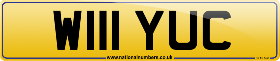 W111 YUC
