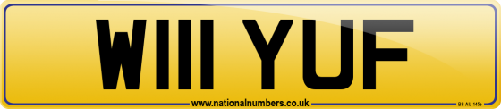 W111 YUF