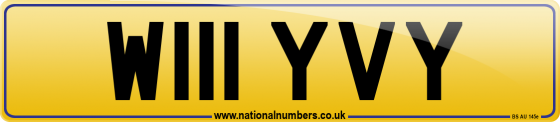 W111 YVY