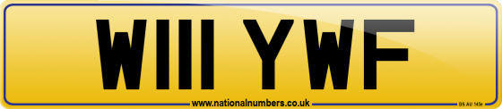 W111 YWF