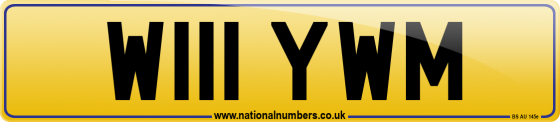 W111 YWM