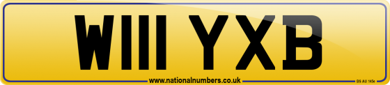 W111 YXB