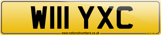 W111 YXC