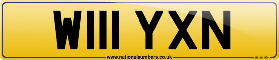 W111 YXN