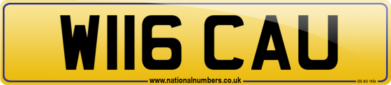W116 CAU