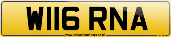 W116 RNA