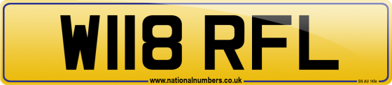 W118 RFL