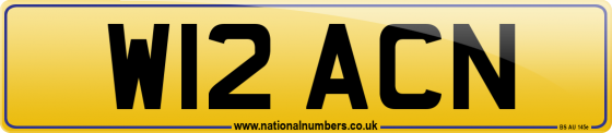 W12 ACN