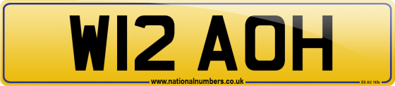 W12 AOH