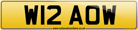 W12 AOW