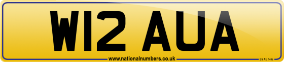W12 AUA