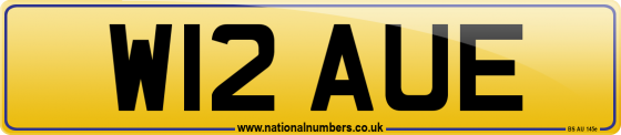 W12 AUE