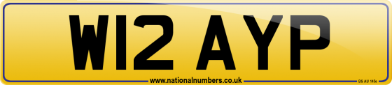 W12 AYP