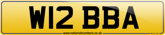 W12 BBA