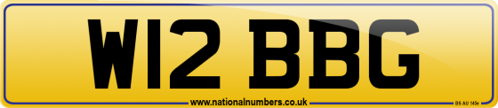 W12 BBG