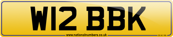 W12 BBK