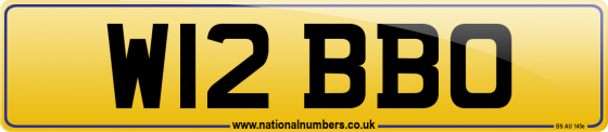 W12 BBO