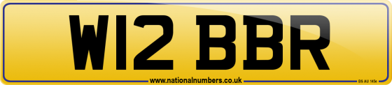 W12 BBR