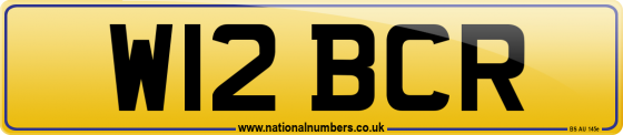 W12 BCR